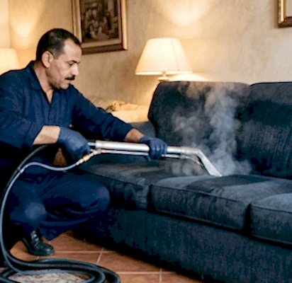 Upholstery Steam Cleaning